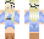 blonde country hipster