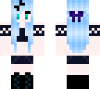 blue and purple
