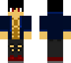 blue and red