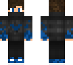 blue fire boy