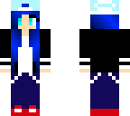 blue tomboy