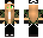camo girl