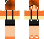 candy corn girl skin