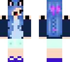 cat girl x3