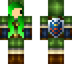 chibi link girl