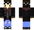 chibi scarf