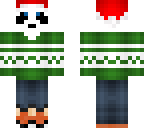 christmas miracle panda