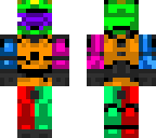 colorful spartan