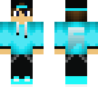 cool blue boy