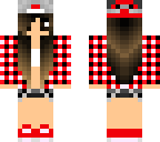 cool red girl 