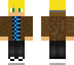 cow skin jacket dude