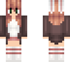 cute bunny girl