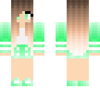 cute mint girl