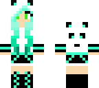 cute panda girl