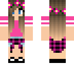 cute pink girl