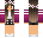 cute pink girl