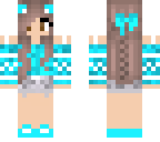 cute winter girl