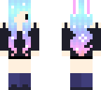 dark chibi rabbit