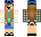 derpy ranbow girl