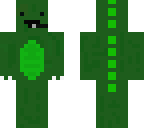 dino with headset