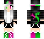 dragon girl mix greenpink