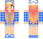 edit 4 of sunset girl