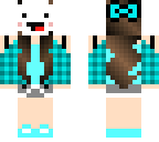 edited masked girl