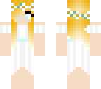 elven girl goddess of wind