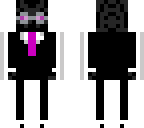 enderman with glasses