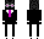 enderman with glasses