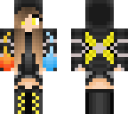 fire and ice assassin girl
