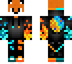 fire and ice fox