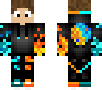 fire and water guy