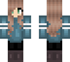 fixed blue girl