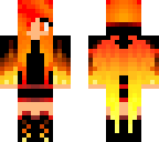 flame girl