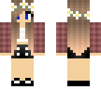 flower crown girl