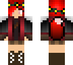 fox girl goddess of fire