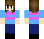 frisk girl- undertale series