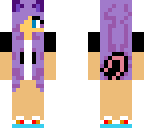 girl cat skin