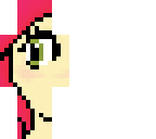 girl's face