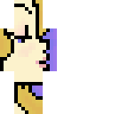 girl's face