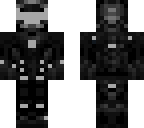 gray power armor