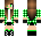 green girl
