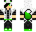 green panda