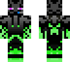green supercharged enderman
