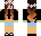 hippy fall girl