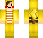 human pikachu