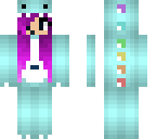 improved dino girl