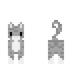 its a chibi kitty