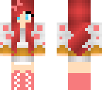 kawaii strawberry cake girl
